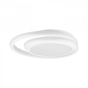 Plafoniera LED alba, rotunda, 24W, 2560lm, lumina neutra (4000K), IP20, V-Tac [1]- savelectro.ro