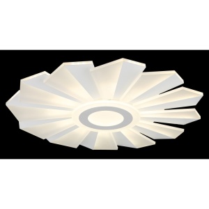 Plafoniera LED Alwina 58W, lumina calda/neutra/rece, 3190 lm, telecomanda, IP20, dimabila, alba mat, Globo Lighting [5]- savelectro.ro