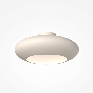Plafoniere LED, Plafoniera LED Aros 12W, 720 lm, lumina calda (3000K), IP20, alba, Maytoni - savelectro.ro