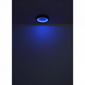 Plafoniera LED Branza 41374-24R, cu telecomanda, RGB, 24W, 1600lm, lumina calda+neutra+rece, IP20, alba+maro, Globo Lighting [15]- savelectro.ro