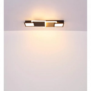 Plafoniera LED Caroline 67279-30, 30W, 1850lm, lumina calda, IP20, neagra+alba+maro, Globo Lighting [5]- savelectro.ro