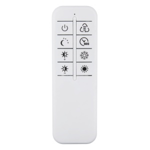 Plafoniera LED Eila 60W, lumina calda/neutra/rece, 6100 lm, telecomanda, IP20, dimabila, alba mat, Globo Lighting [6]- savelectro.ro