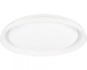 Plafoniera LED Excellence KL151007, cu telecomanda, 30W, 1850lm, lumina calda+neutra+rece, IP20, alba, Klausen [1]- savelectro.ro
