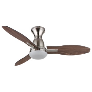 Plafoniera LED Gale, cu ventilator, 22W, 1897 lm, lumina calda/neutra/rece, nichel mat, IP20, Globo Lighting [7]- savelectro.ro