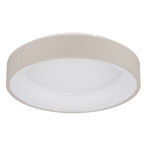Plafoniere LED, Plafoniera LED Gallegos 36W, lumina calda/neutra/rece, 1800 lm, telecomanda, IP20, dimabila, nisipie, Globo Lighting - savelectro.ro
