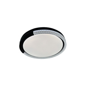 Plafoniera LED Halo, 48W, 1200 lm, lumina calda/neutra/rece, lumina de veghe, IP20, alba+neagra, Klausen [2]- savelectro.ro