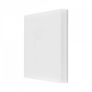 Plafoniera LED Jade BH15-03100 20W, 1400lm, lumina calda, IP44, alba, Braytron