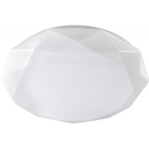 Corpuri de iluminat, Plafoniera LED Jade BR-BH16-10590, cu telecomanda, 36W, 2680lm, lumina calda, neutra, rece, IP20, alba, Braytron - savelectro.ro