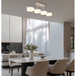 Plafoniera LED Marlenne 24W, lumina calda (3000 K), 1800 lm, IP20, nisipie, Globo Lighting [3]- savelectro.ro