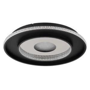 Plafoniere LED, Plafoniera LED Marsh 30W, lumina calda/neutra/rece, 1362 lm, IP20, dimabila, neagra mat, Globo Lighting - savelectro.ro