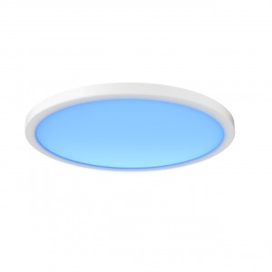 Plafoniera LED Nebula, 24W, 2500lm, temperatura de culoare ajustabila (3000-6500K), dimabil, alba, Klausen [3]- savelectro.ro
