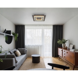 Plafoniera LED patrata Jayden 24W, lumina calda (3000 K), 680 lm, IP20, antracit, Globo Lighting [6]- savelectro.ro