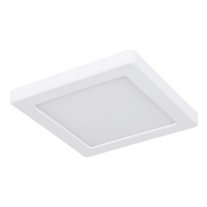 Plafoniere LED, Plafoniera LED patrata Lasse, 12W, 950 lm, lumina calda/neutra/rece, IP20, alba, Globo Lighting - savelectro.ro