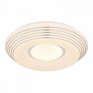 Plafoniera LED Pillo 41293-24, cu telecomanda, 24W, 1400lm, lumina calda+neutra+rece, IP20, alba, Globo Lighting [4]- savelectro.ro