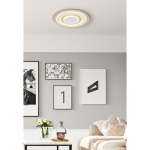 Plafoniera LED rotunda Jayden 40W, lumina calda (3000 K), 1500 lm, IP20, alba mat, Globo Lighting [4]- savelectro.ro