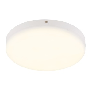 Plafoniere LED, Plafoniera LED rotunda Matthew, 12W, 850 lm, lumina neutra (4000 K), IP20, alba, Globo Lighting - savelectro.ro