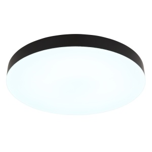 Plafoniera LED rotunda Matthew, 36W, 3400 lm, lumina calda/neutra/rece, IP20, neagra, Globo Lighting [9]- savelectro.ro