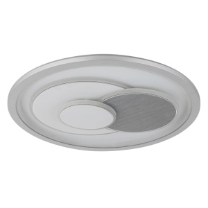 Plafoniere LED, Plafoniera LED Ruiz I 36W, lumina calda/neutra/rece, 2000 lm, IP20, alba mat, Globo Lighting - savelectro.ro