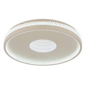 Plafoniere LED, Plafoniera LED Shirley 30W, lumina calda/neutra/rece, telecomanda, IP20, dimabila, nisipie, Globo Lighting - savelectro.ro