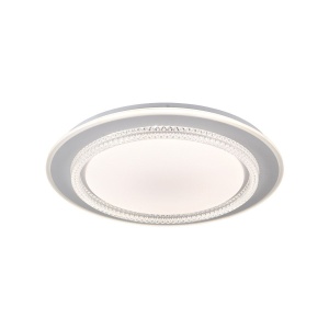Plafoniere, Plafoniera LED Siteno, 48W, temperatura de culoare ajustabila(3000-6500 K), alba, Klausen - savelectro.ro