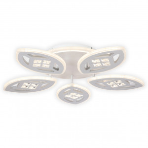 Plafoniere LED, Plafoniera LED Smart Maros KL151044, dimabila, cu telecomanda, 115W, 9500lm, lumina calda+neutra+rece, IP20, alba, Klausen - savelectro.ro