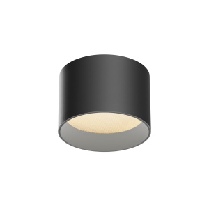 Plafoniera LED Vega C089CL-8W3K-B, 8W, 580lm, lumina calda, IP20, neagra, Maytoni [1]- savelectro.ro