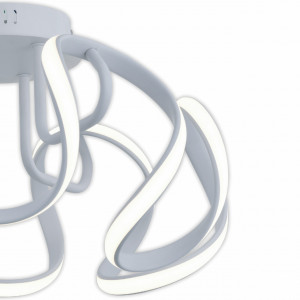 Plafoniera LED Winding KL140022, 60W, 4100lm, lumina neutra, IP20, alba, Klausen [3]- savelectro.ro
