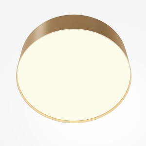 Plafoniera LED Zon C032CL-35W3K-RD-MG, 36W, 2220lm, lumina calda, IP20, aurie mata, Maytoni [2]- savelectro.ro
