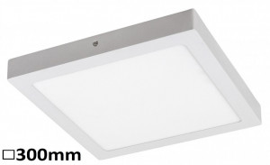 Plafoniera Lois LED, patrat, metal, alb mat, 1700 lm, lumina neutra (4000K), 2665, Rabalux [1]- savelectro.ro