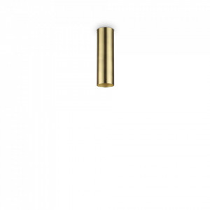 Plafoniera Look 285214, 1xGU10, otel satinat, IP20, Ideal Lux