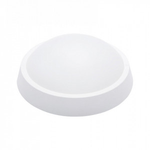 Corpuri de iluminat, Plafoniera pentru exterior LED VT-LU3400920, rotunda, 25W, 1700lm, lumina neutra, IP65, alba, Vito - savelectro.ro