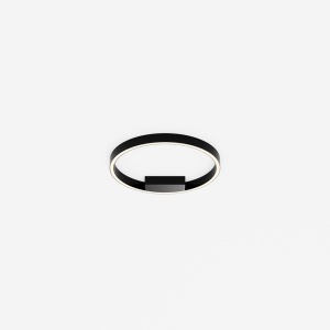 Plafoniere LED, Plafoniera Rim, 24W, dimabila, neagra, Maytoni - savelectro.ro