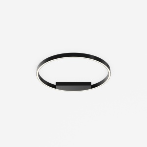 Plafoniere LED, Plafoniera Rim, 35W, dimabila, neagra, Maytoni - savelectro.ro