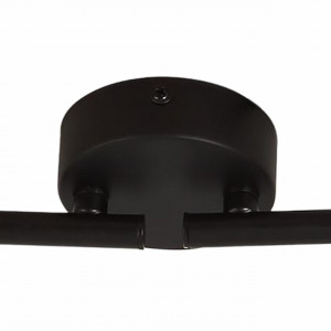 Plafoniera Simply KL164000, 4xE27, neagra+gri, IP20, Klausen [4]- savelectro.ro