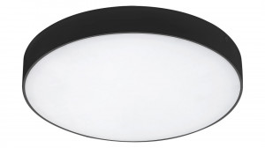 Plafoniera Tartu LED rotund, negru mat, 2500 lm, temperatura de culoare ajustabila (2800-6000K), 7898, Rabalux [1]- savelectro.ro