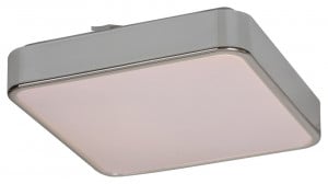 Plafoniera Wolimir LED, metal, alb, crom, cu telecomanda, 1800 lm, temperatura de culoare ajustabila (3000-6000K), 2982, Rabalux [3]- savelectro.ro