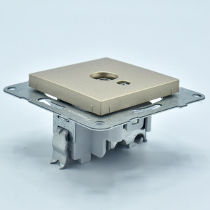 Priza TV finala, Bronz, IP20, Panasonic Arkedia Slim \ Karre Plus