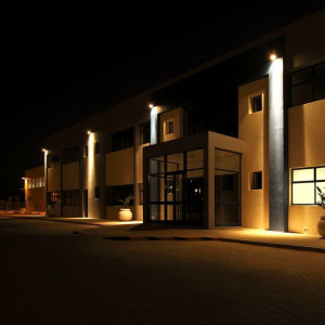 Proiector led chip Samsung, lumina rece (6400K) ,200W, 37000lm, IP65, negru, V-TAC [2]- savelectro.ro