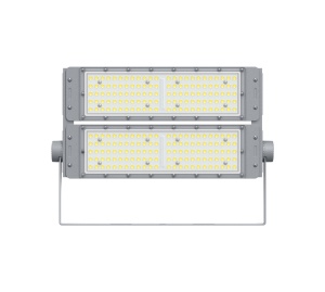 Proiector LED Stadion 480W, 62400 lm, lumina rece (6000 K), IP65, gri, Optonica