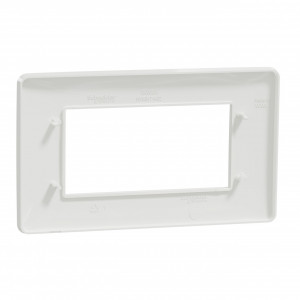 Rama 4 module, alba, IP20, Schneider Noua Unica [3]- savelectro.ro