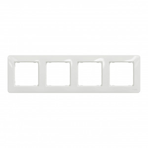 Rama 4 module IP 20, Alb, Schneider Sedna Design [5]- savelectro.ro
