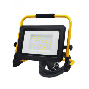 Proiectoare LED, Reflector LED, 100W, 900 lm, lumina neutra (6500K), gri, Braytron - savelectro.ro