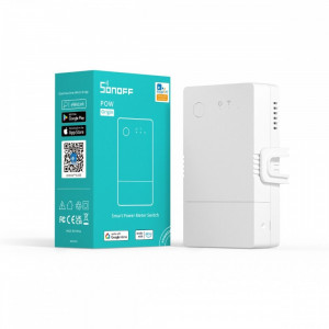 Releu inteligent Wi-Fi cu monitorizare a energiei Sonoff POWR316 (16A/3500W) [5]- savelectro.ro