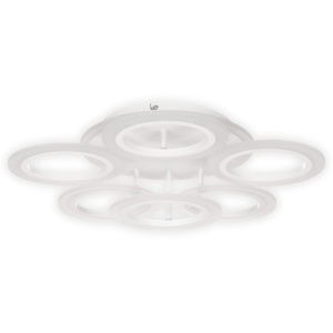 Plafoniere LED, (RESIGILAT) Plafoniera LED Smart Optimus KL151064, dimabila, cu telecomanda, 73W, 6500lm, lumina calda+neutra+rece, IP20, alba, Klausen - savelectro.ro