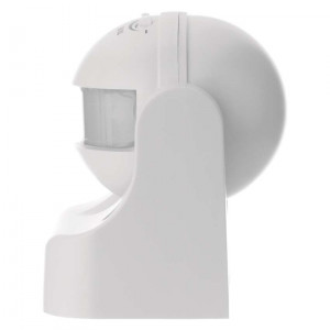 Senzor de miscare aplicat PIR, distanta detectie 12 metri, unghi detectie 180 grade, alb, EMOS [2]- savelectro.ro