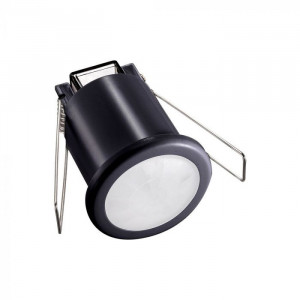 Senzor de miscare cu infrarosu, montaj in doza, negru, detectie 360 de grade, V-TAC [10]- savelectro.ro