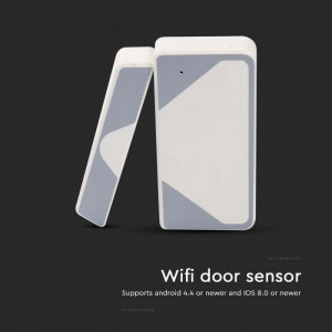 Senzor WI-FI pentru usa, alb, V-TAC [3]- savelectro.ro