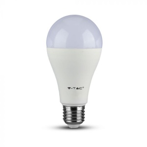 Set 3 Becuri LED 8.5W (60W) V-TAC, A60, E27, 806lm, Lumina Calda (3000K), Clasa Energetica F [1]- savelectro.ro