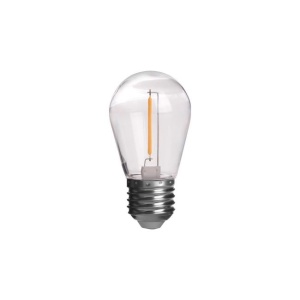 Set 5 becuri LED Vintage Masterled, 1W(10W), E27, 60 lm, lumina calda (2700K), clasa energetica G [1]- savelectro.ro