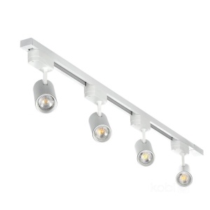 Set sina NEXTRACK GO Kobi 1m, 4 spoturi GU10, alb, 230V [8]- savelectro.ro